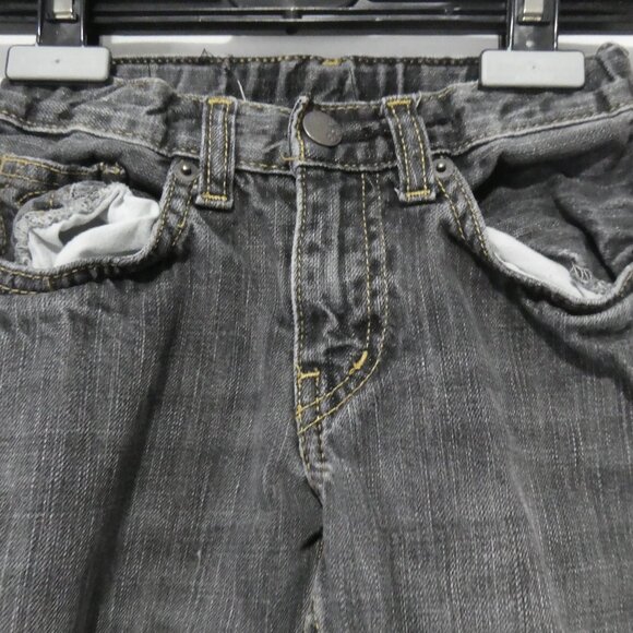 H&M - Original Fit | size 3-4 years | Cotton Charcoal Denim Jeans - Picture 4 of 16